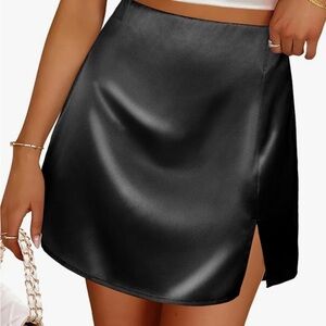 Size XL Mini Skirt ONLY WORN IN TRY ON